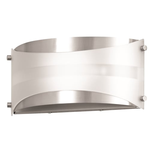 Startex 7″H Brushed Nickel Wall Sconce